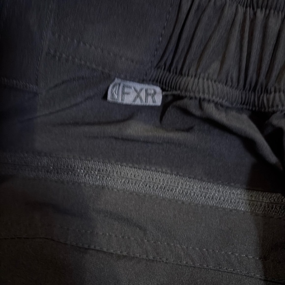 Black Pants with Logo Detail 0234 - Picture 4 of 5